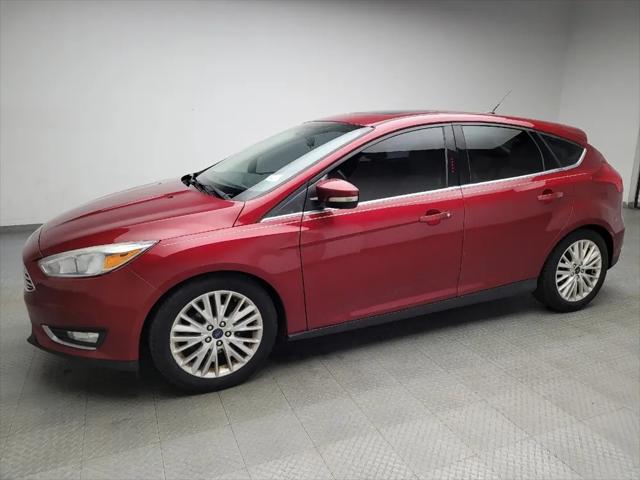 2016 Ford Focus Titanium