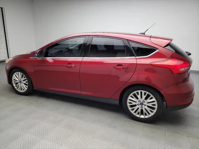 2016 Ford Focus Titanium
