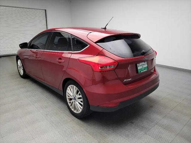 2016 Ford Focus Titanium