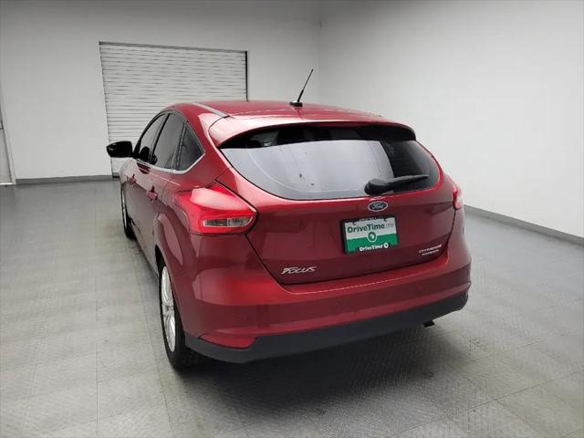 2016 Ford Focus Titanium