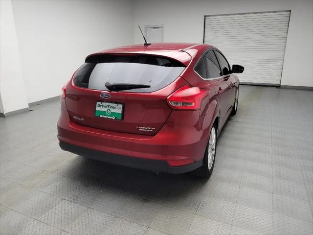 2016 Ford Focus Titanium