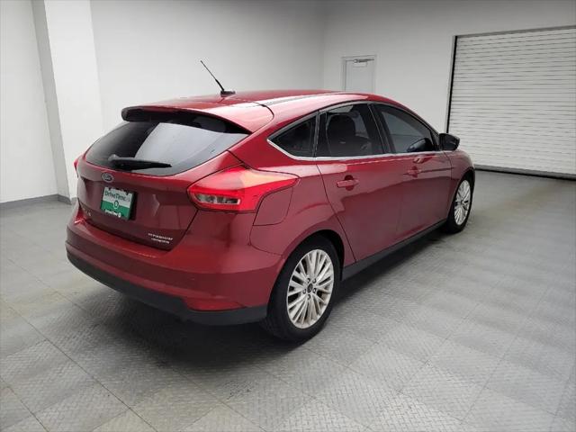2016 Ford Focus Titanium
