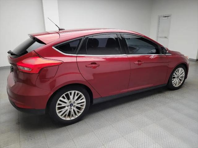 2016 Ford Focus Titanium
