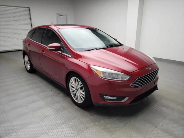 2016 Ford Focus Titanium