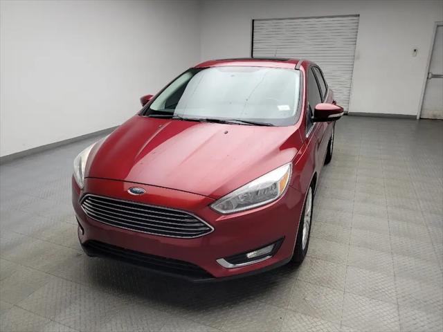 2016 Ford Focus Titanium