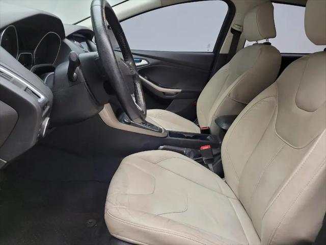 2016 Ford Focus Titanium