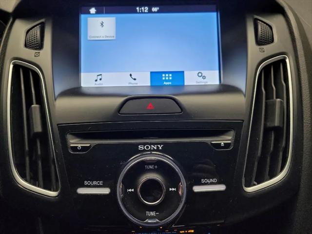 2016 Ford Focus Titanium