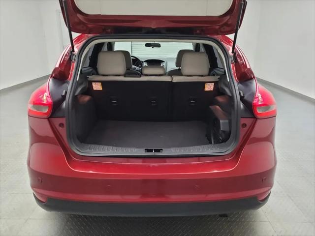 2016 Ford Focus Titanium