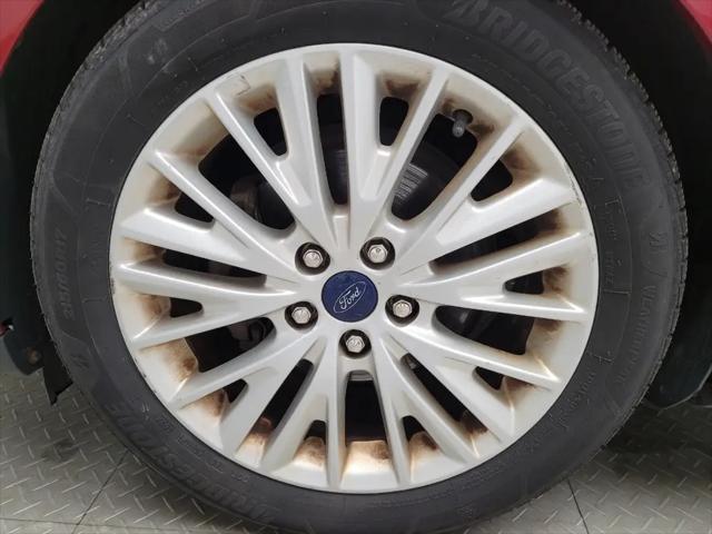 2016 Ford Focus Titanium