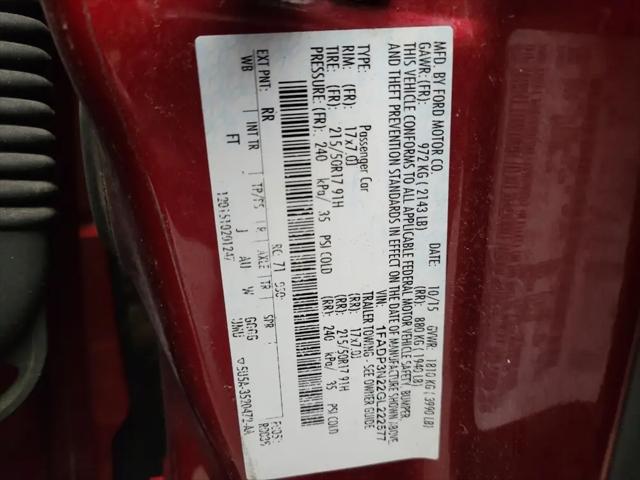 2016 Ford Focus Titanium