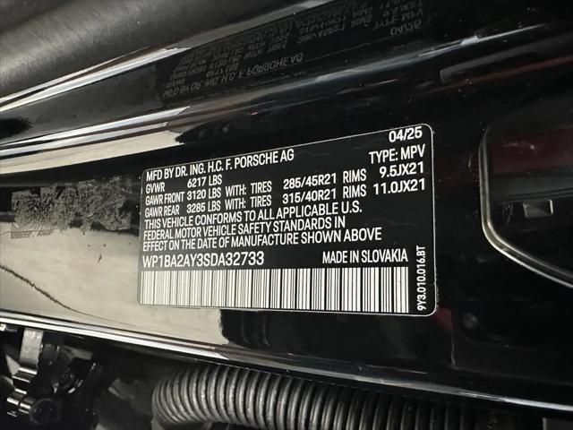 2025 Porsche Cayenne Cayenne
