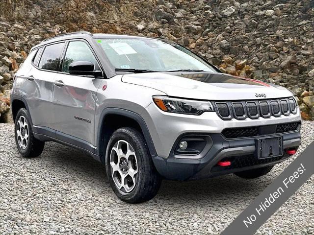 2022 Jeep Compass Trailhawk 4x4 for sale in Naugatuck, CT