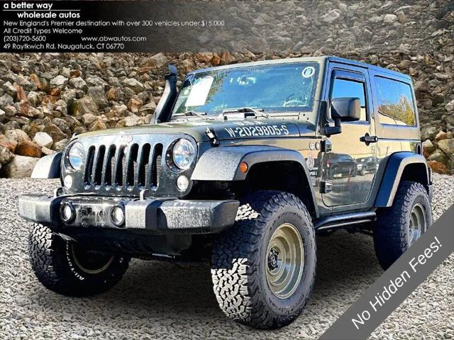 2015 Jeep Wrangler Willys Wheeler for sale in Naugatuck, CT