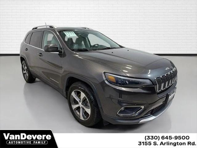 2019 Jeep Cherokee Limited 4x4 for sale in Akron, OH