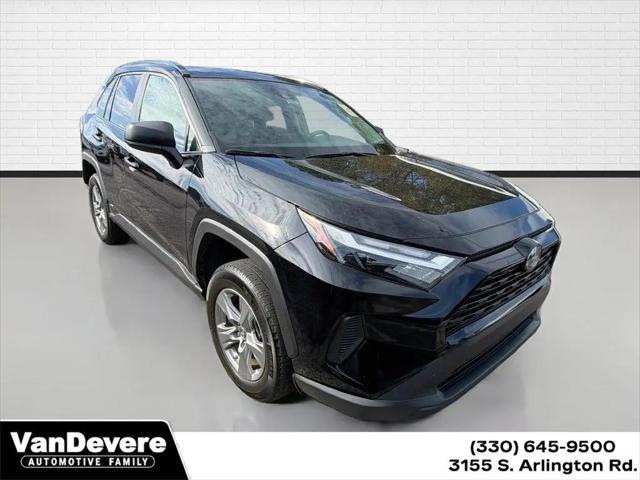 2024 Toyota RAV4 Hybrid LE for sale in Akron, OH