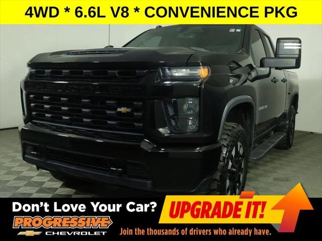 2020 Chevrolet Silverado 2500HD 4WD Double Cab Standard Bed Custom for sale in Massillon, OH