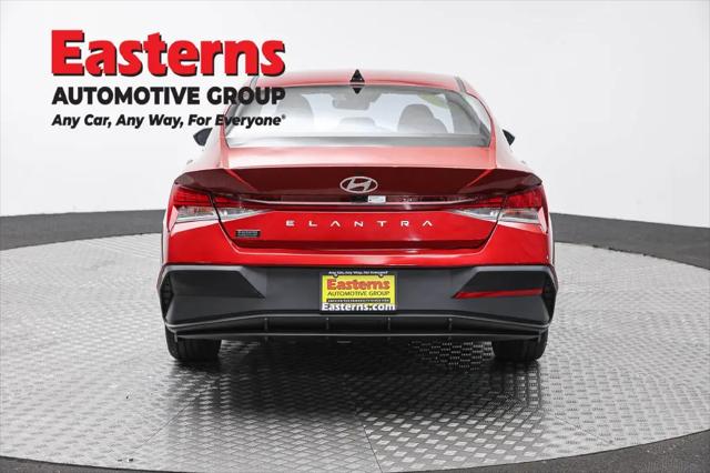 2025 Hyundai Elantra SEL Convenience