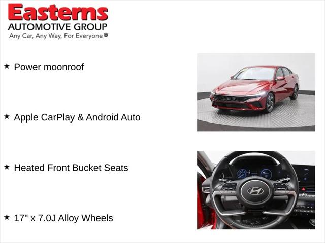 2025 Hyundai Elantra SEL Convenience
