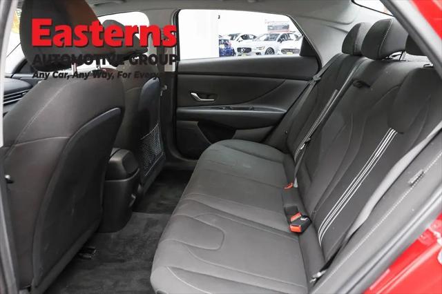 2025 Hyundai Elantra SEL Convenience