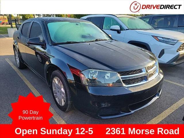 2013 Dodge Avenger SE for sale in Columbus, OH