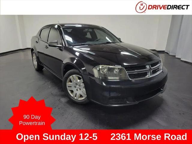 2013 Dodge Avenger SE for sale near Columbus, OH