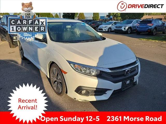 2018 Honda Civic EX-L for sale near Columbus, OH