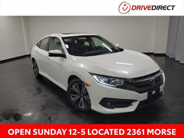 2018 Honda Civic EX-L for sale in Columbus, OH