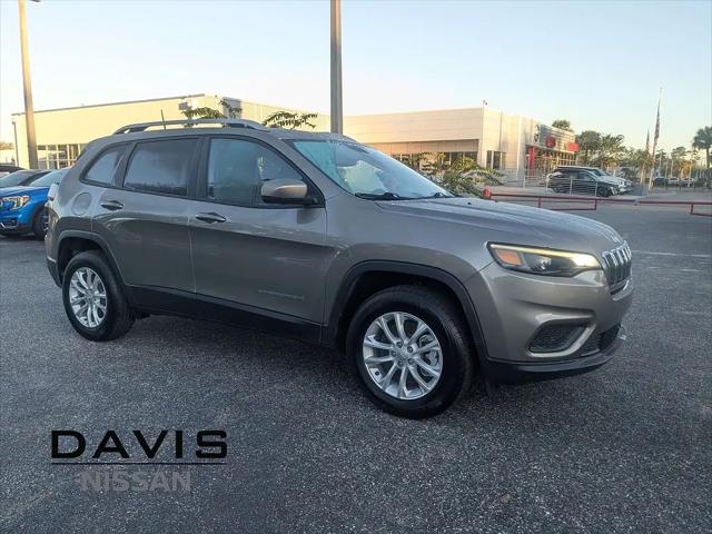 2021 Jeep Cherokee Latitude 4x4