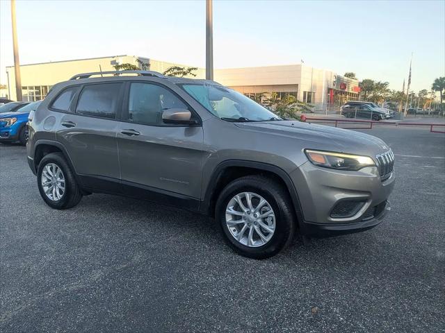 2021 Jeep Cherokee Latitude 4x4