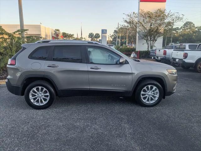 2021 Jeep Cherokee Latitude 4x4