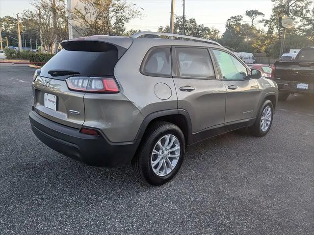 2021 Jeep Cherokee Latitude 4x4