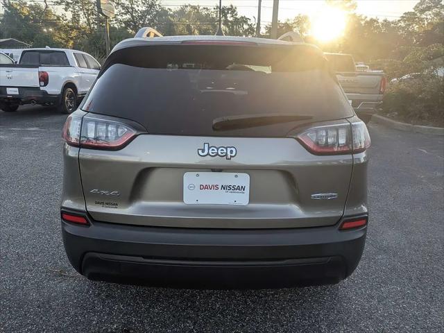 2021 Jeep Cherokee Latitude 4x4