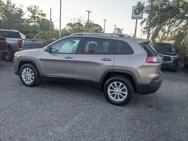 2021 Jeep Cherokee Latitude 4x4