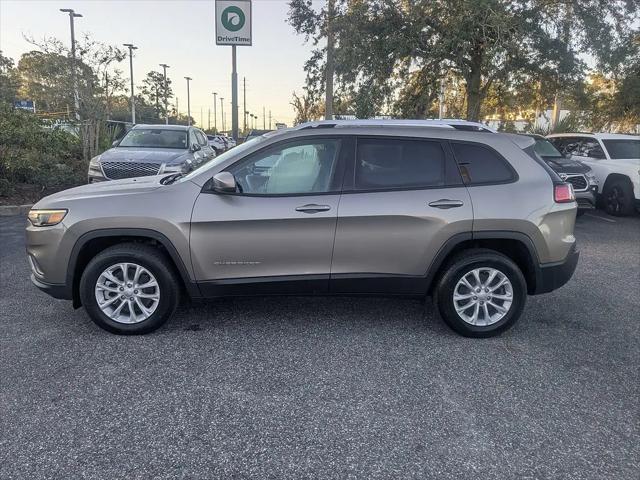 2021 Jeep Cherokee Latitude 4x4