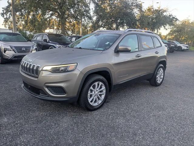 2021 Jeep Cherokee Latitude 4x4