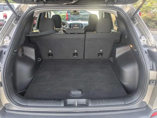2021 Jeep Cherokee Latitude 4x4