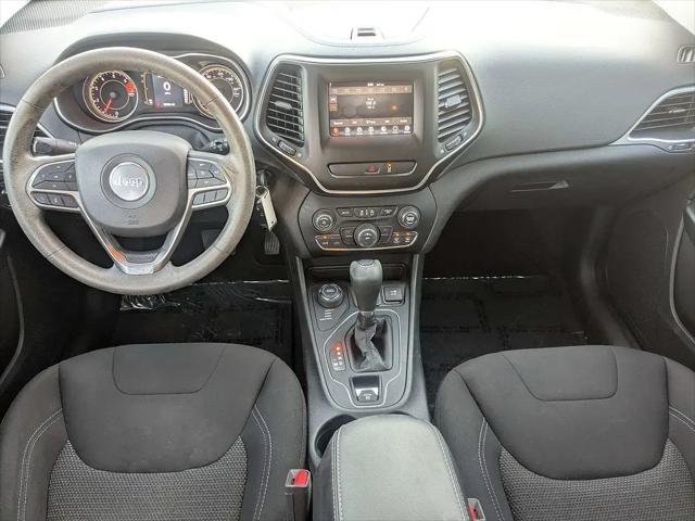 2021 Jeep Cherokee Latitude 4x4