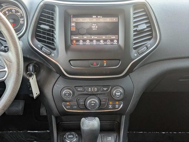2021 Jeep Cherokee Latitude 4x4