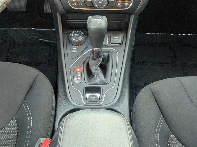 2021 Jeep Cherokee Latitude 4x4