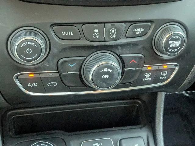 2021 Jeep Cherokee Latitude 4x4