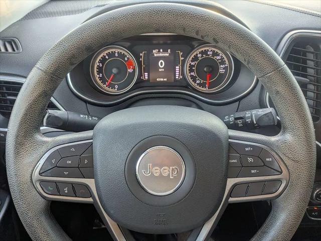 2021 Jeep Cherokee Latitude 4x4