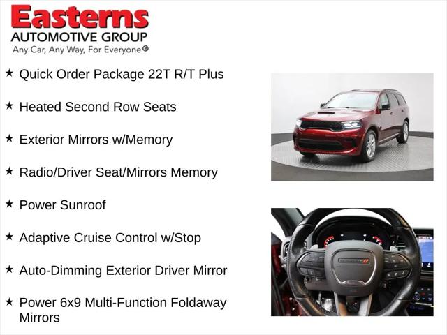 2024 Dodge Durango R/T Plus AWD