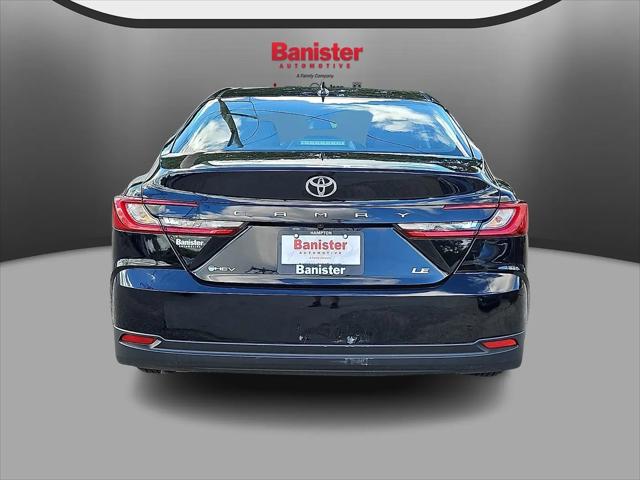 2025 Toyota Camry LE