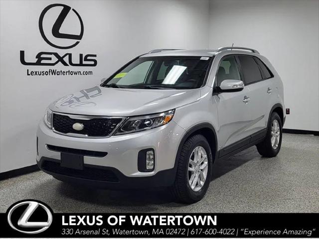 2015 Kia Sorento LX V6 for sale in Watertown, MA