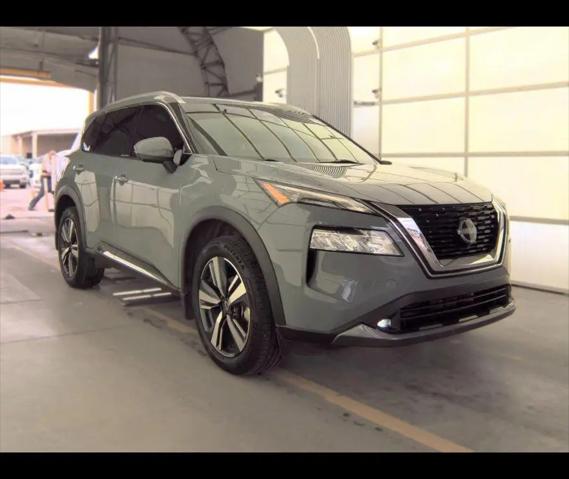 2022 Nissan Rogue SL FWD for sale in Edmond, OK