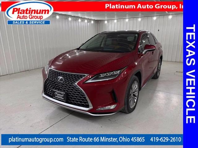 2022 Lexus RX 450h Base for sale in Minster, OH