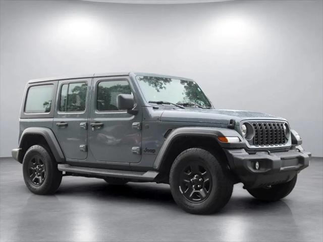 2025 Jeep Wrangler 4-Door Sport 4x4 for sale in Chiefland, FL