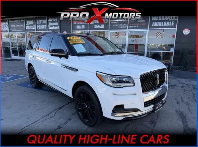 2022 Lincoln Navigator Black Label for sale in South Gate, CA