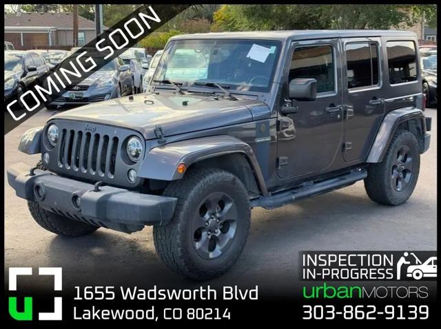 2017 Jeep Wrangler Unlimited Freedom 4x4 for sale in Lakewood, CO
