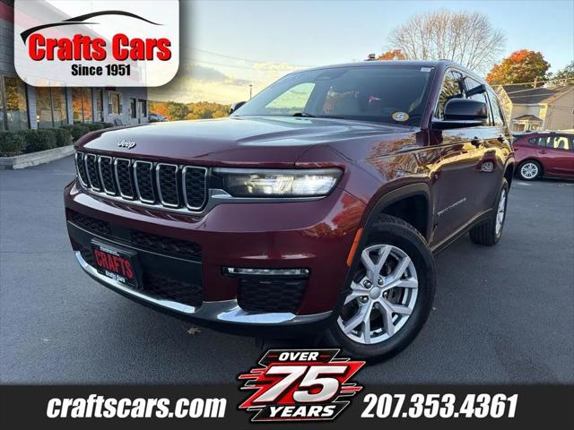 2021 Jeep Grand Cherokee Limited 4x4 for sale in Lisbon Falls, ME